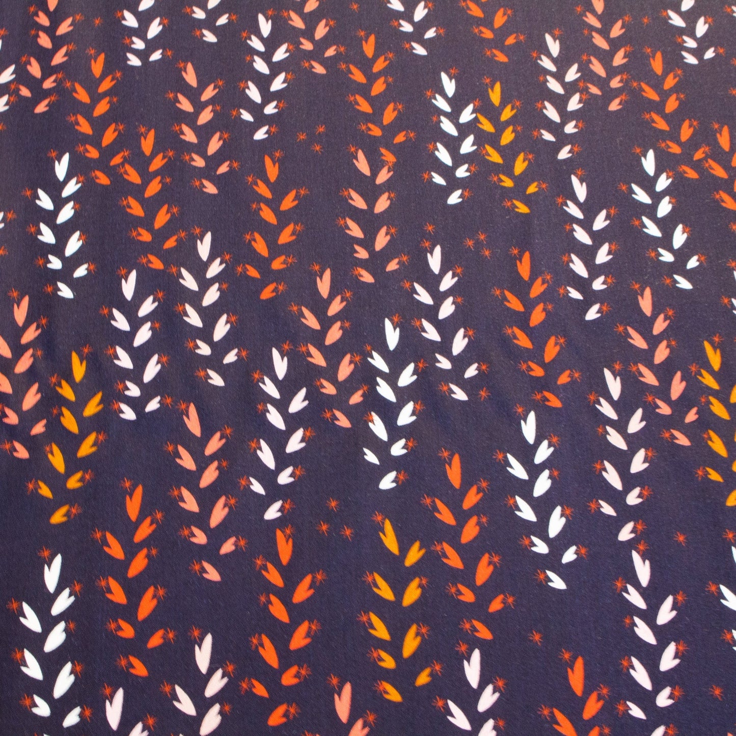 Ruby Star Society 'Vessel': Fine Rayon 'Wheat' in Navy