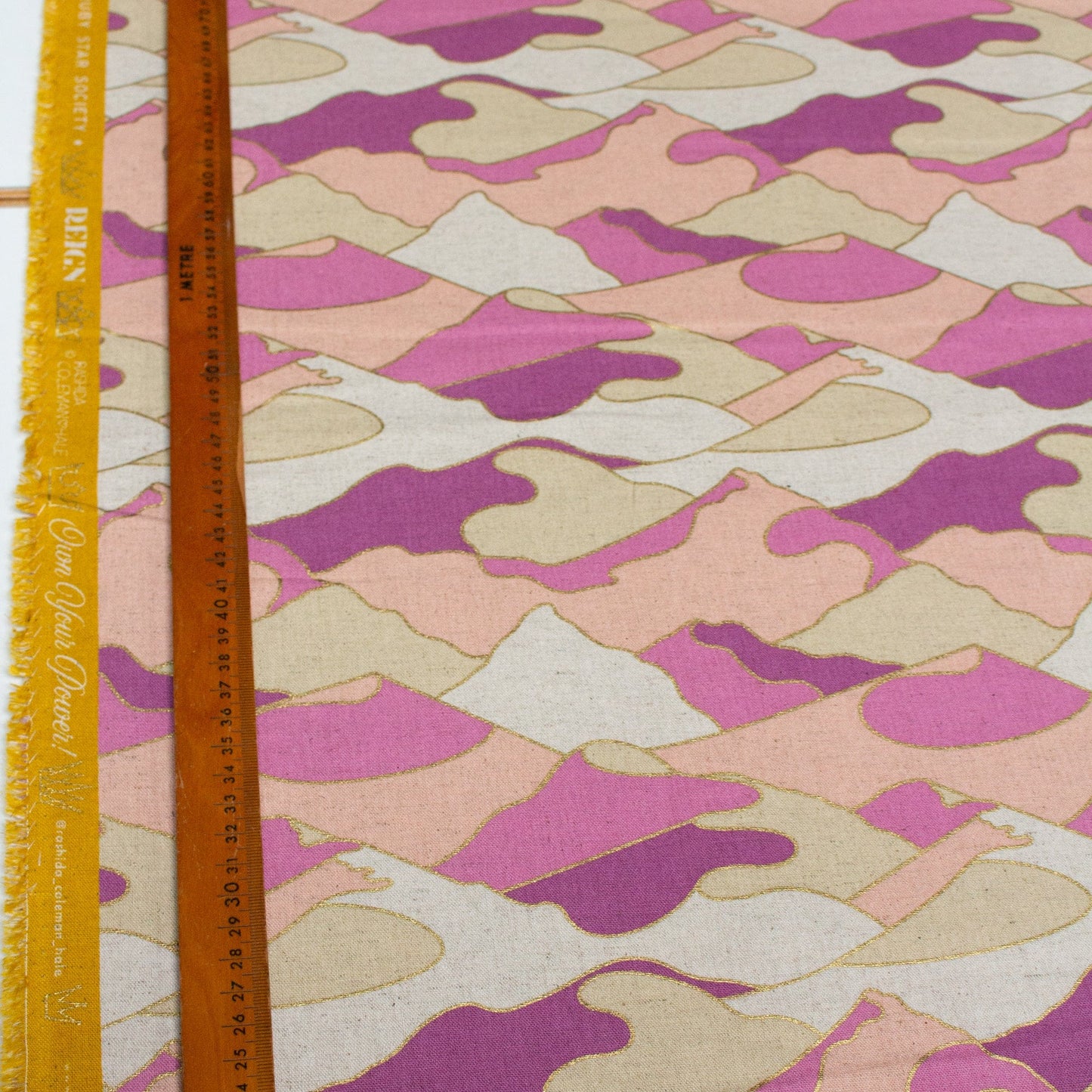 Ruby Star Society 'Reign': Canvas in Lupine