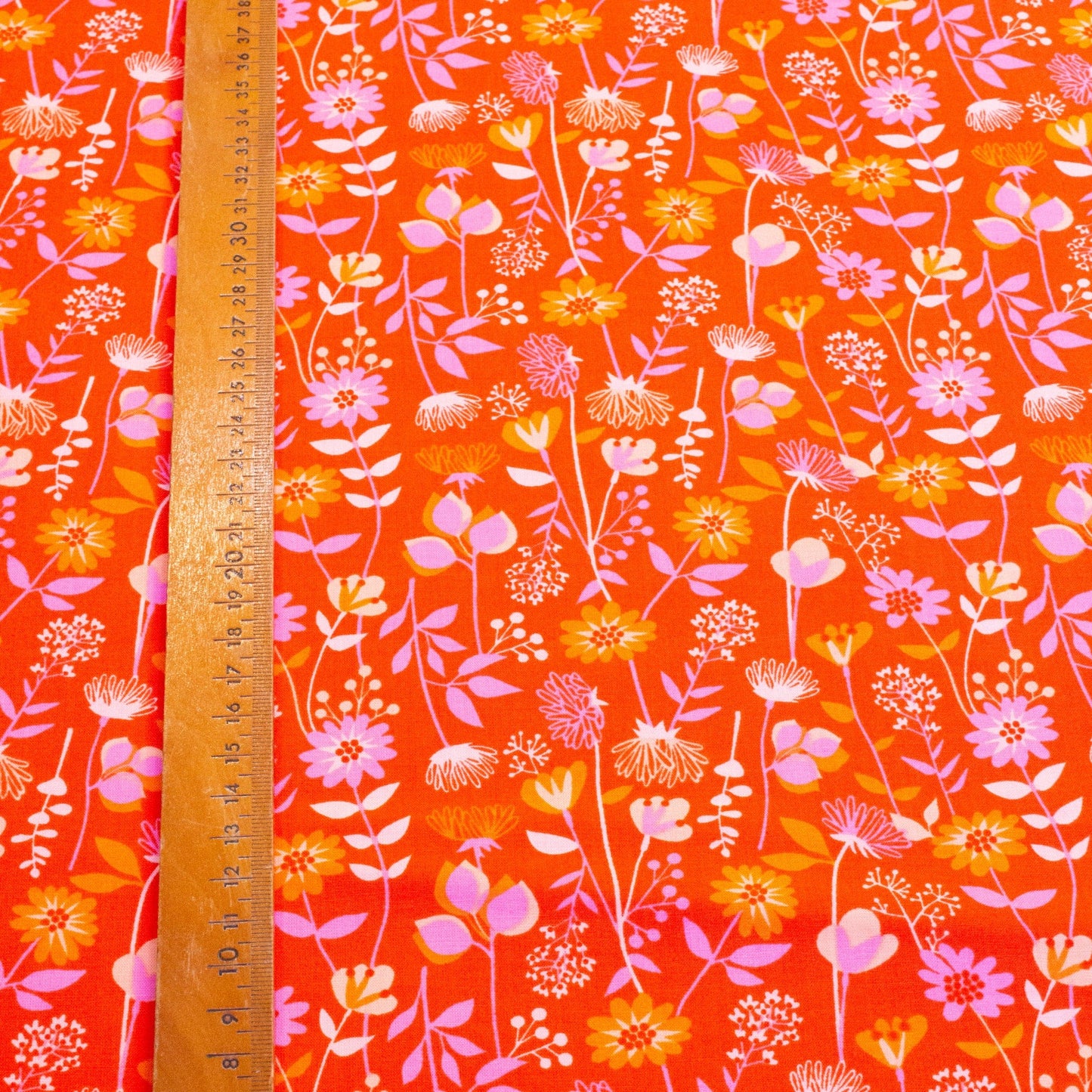 Ruby Star Society Quilting Cotton 'Meadow' in Florida