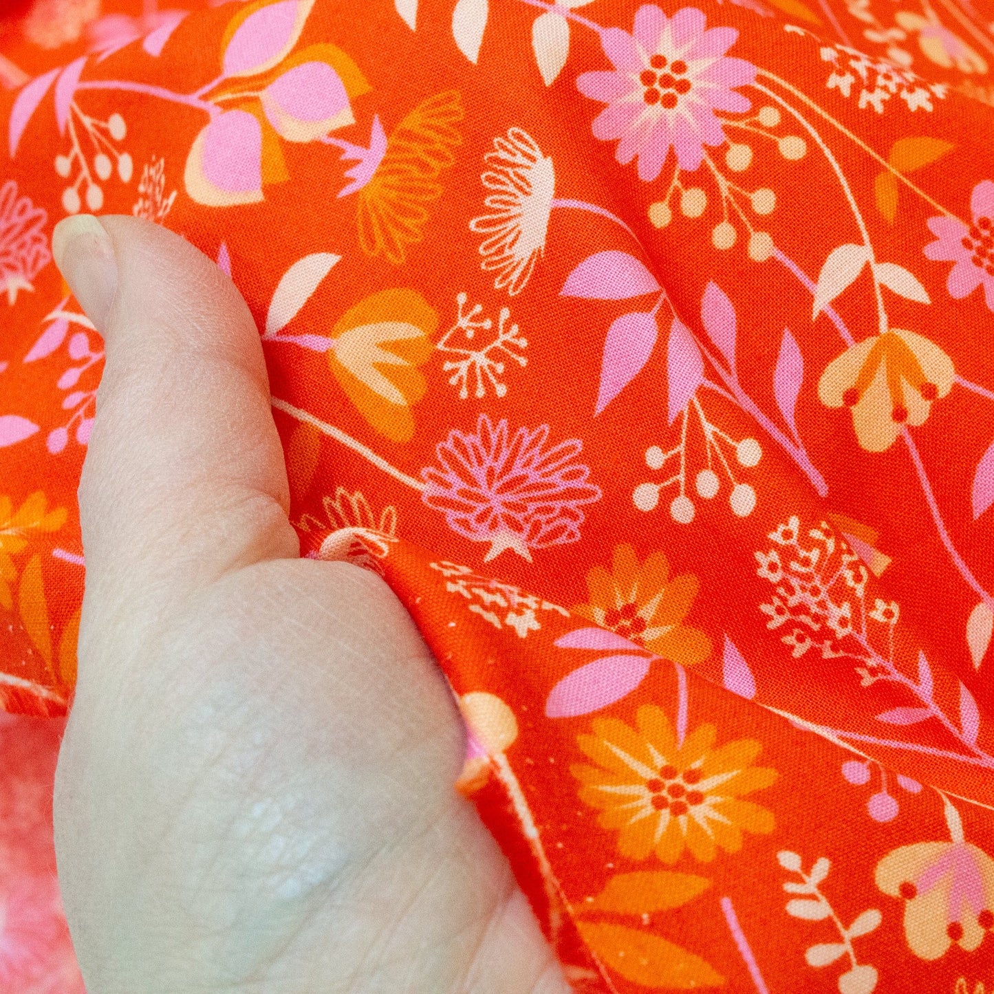 Ruby Star Society Quilting Cotton 'Meadow' in Florida