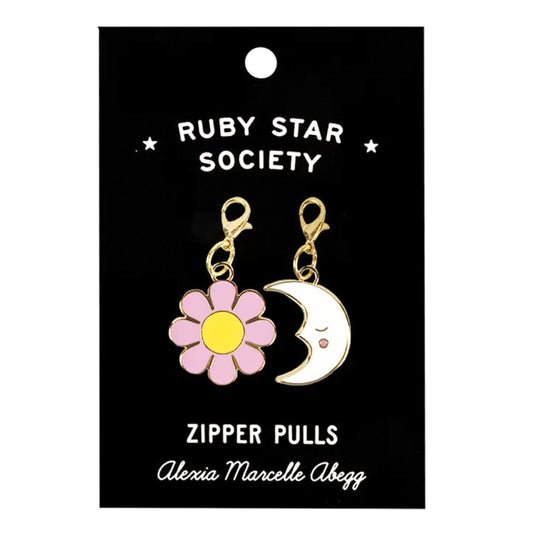Ruby Star Society Zip Charms by Alexia Marcelle Abegg