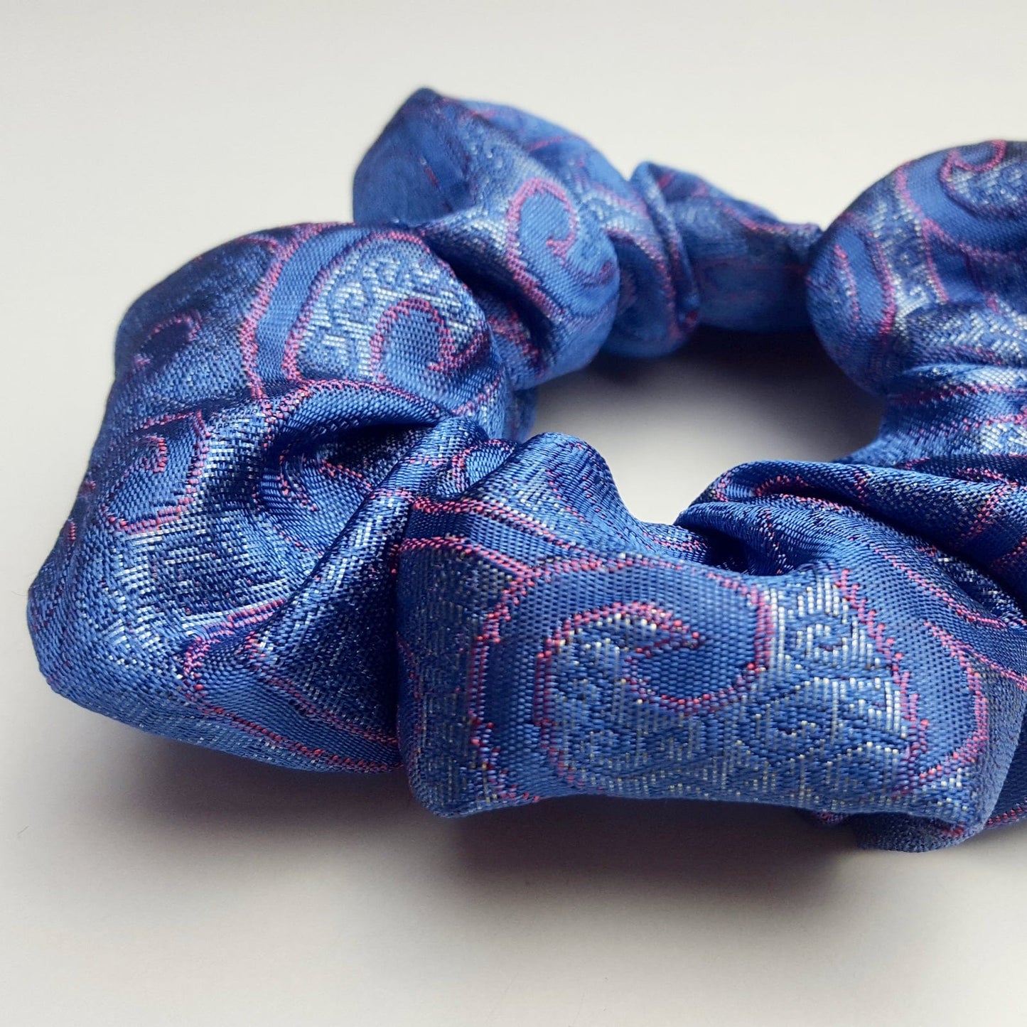 Brocade Scrap Scrunchie