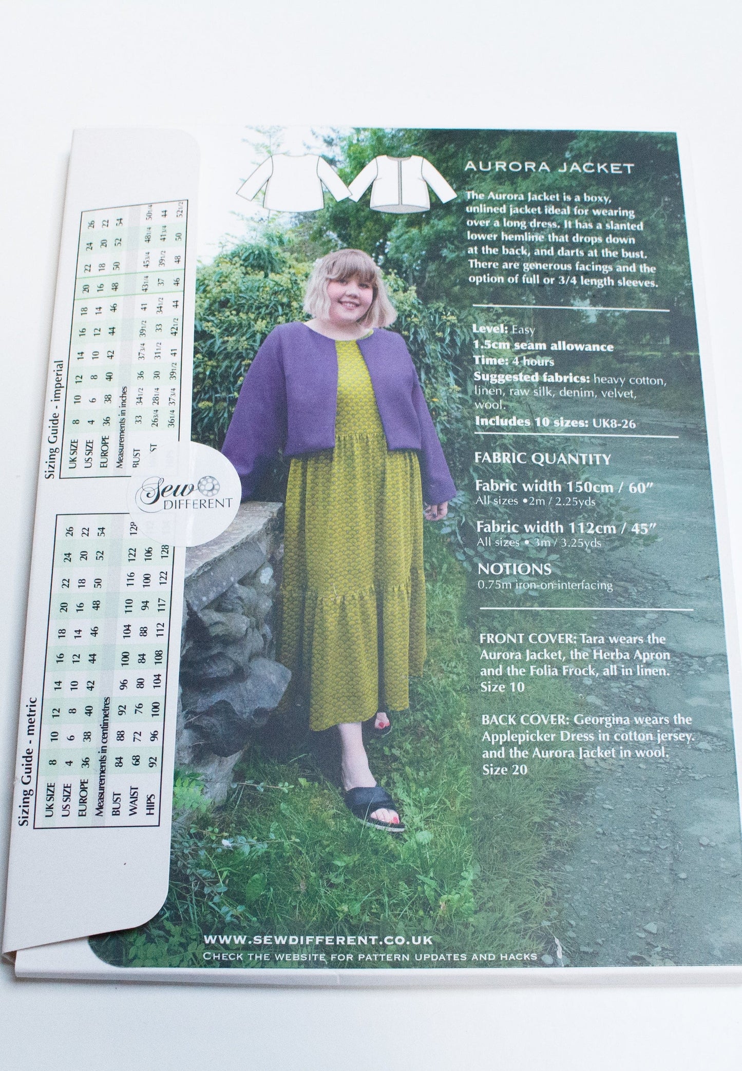 Sew Different: Aurora Jacket