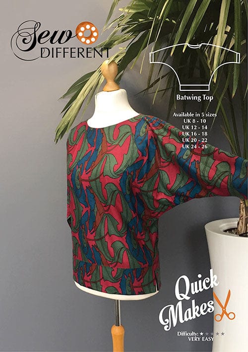Sew Different: Batwing Top