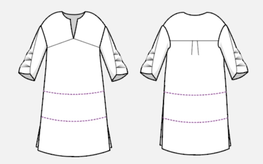 Sew Different: Camomile Kaftan