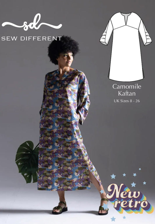 Sew Different: Camomile Kaftan