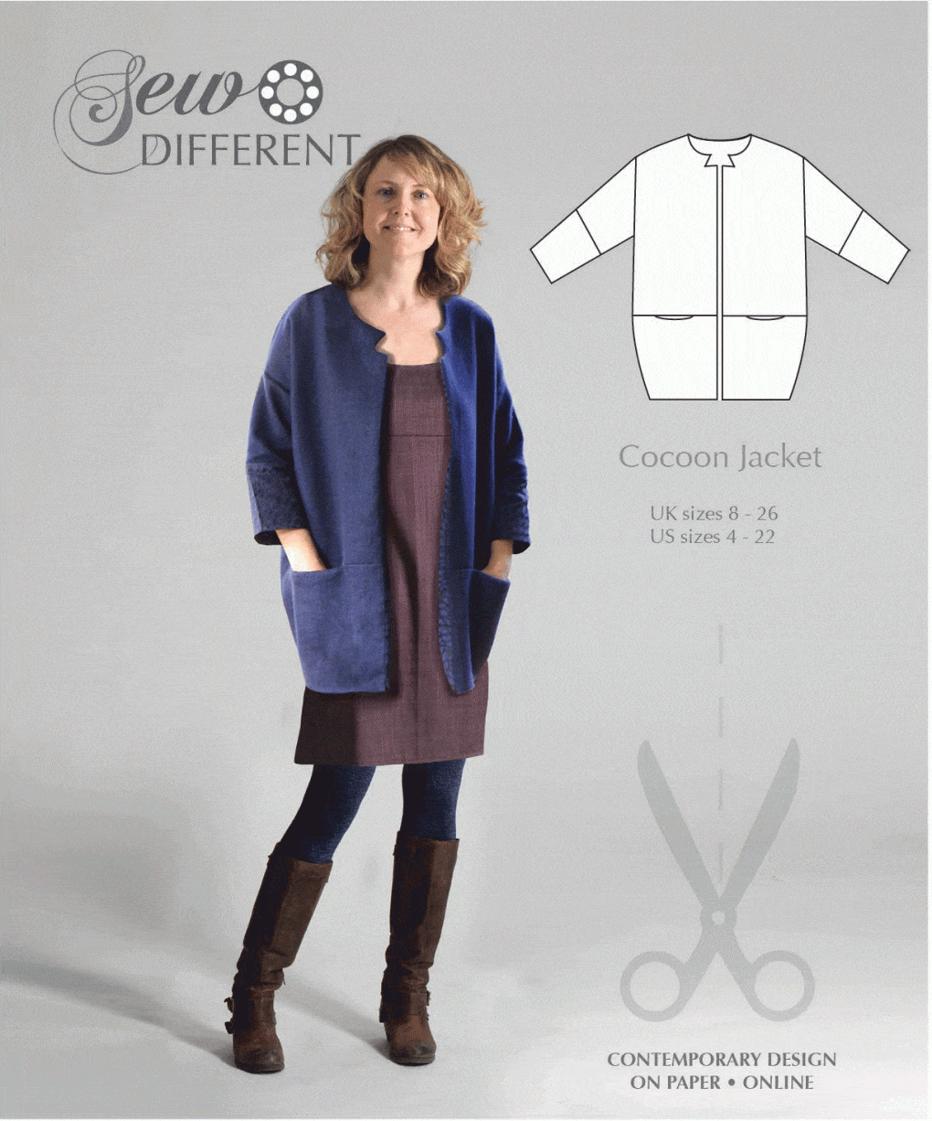 Sew Different: Cocoon Jacket