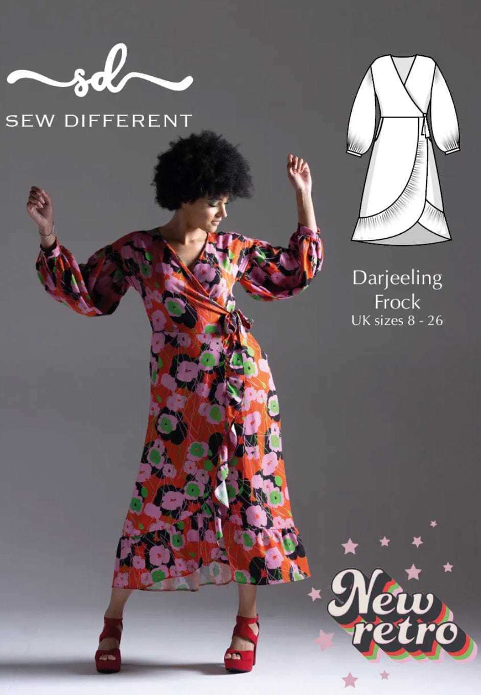 Sew Different: Darjeeling Frock