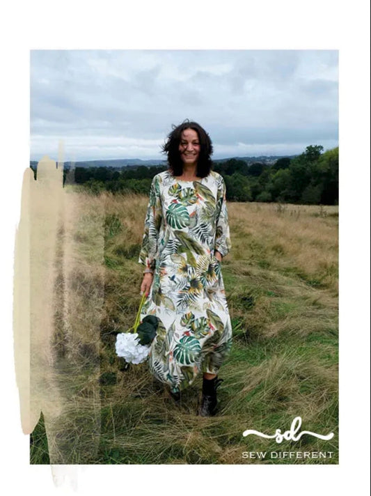Sew Different: Folia Frock