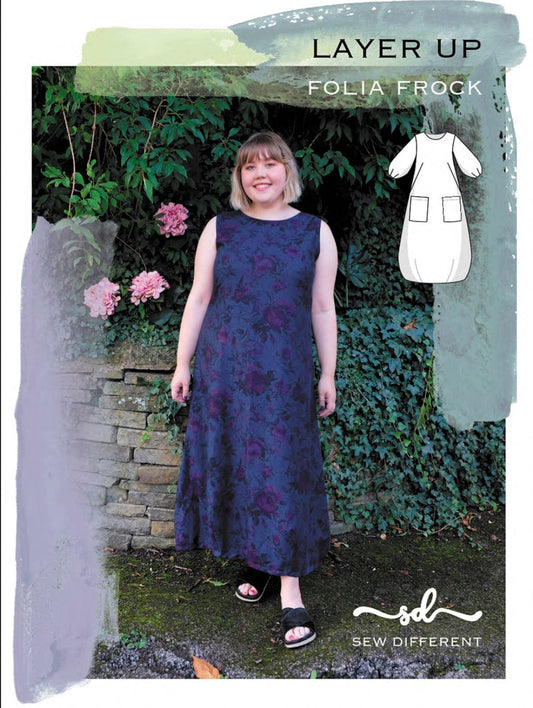 Sew Different: Folia Frock
