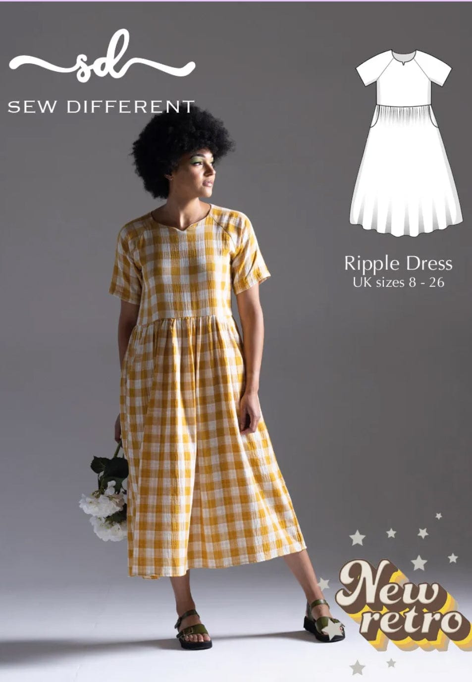 Sew Different: Ripple Dress
