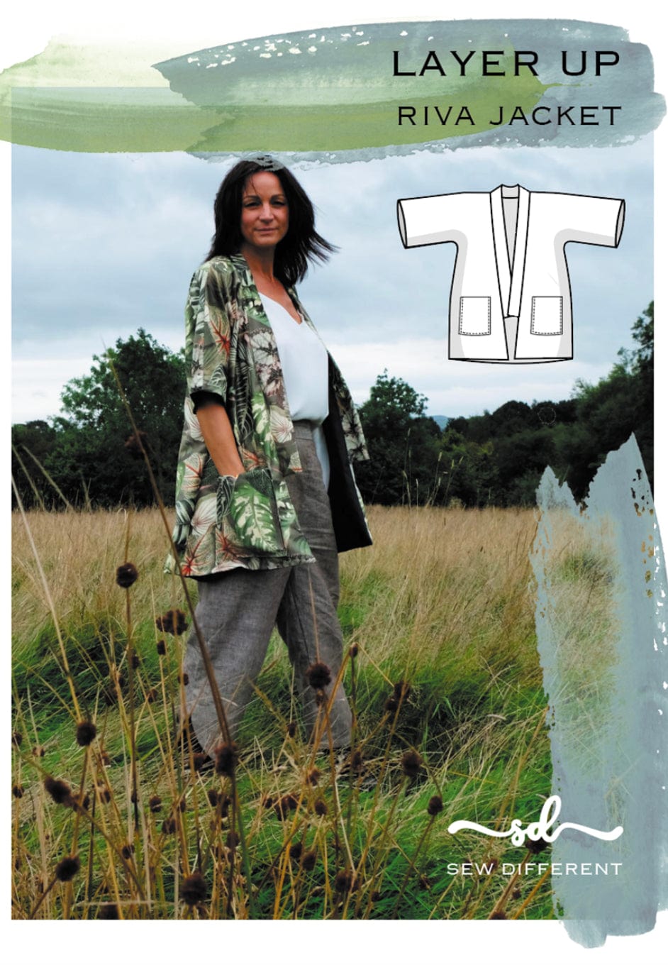Sew Different: Riva Jacket
