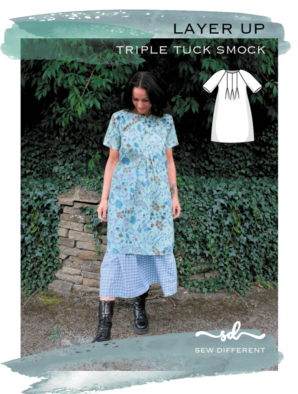 Sew Different: Triple Tuck Smock