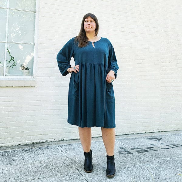 Sew House Seven: Romey Gathered Dress and Top