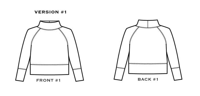 Sew House Seven: Toaster Sweaters Standard or Curvy Sizes