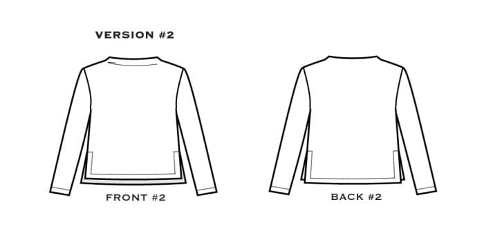 Sew House Seven: Toaster Sweaters Standard or Curvy Sizes