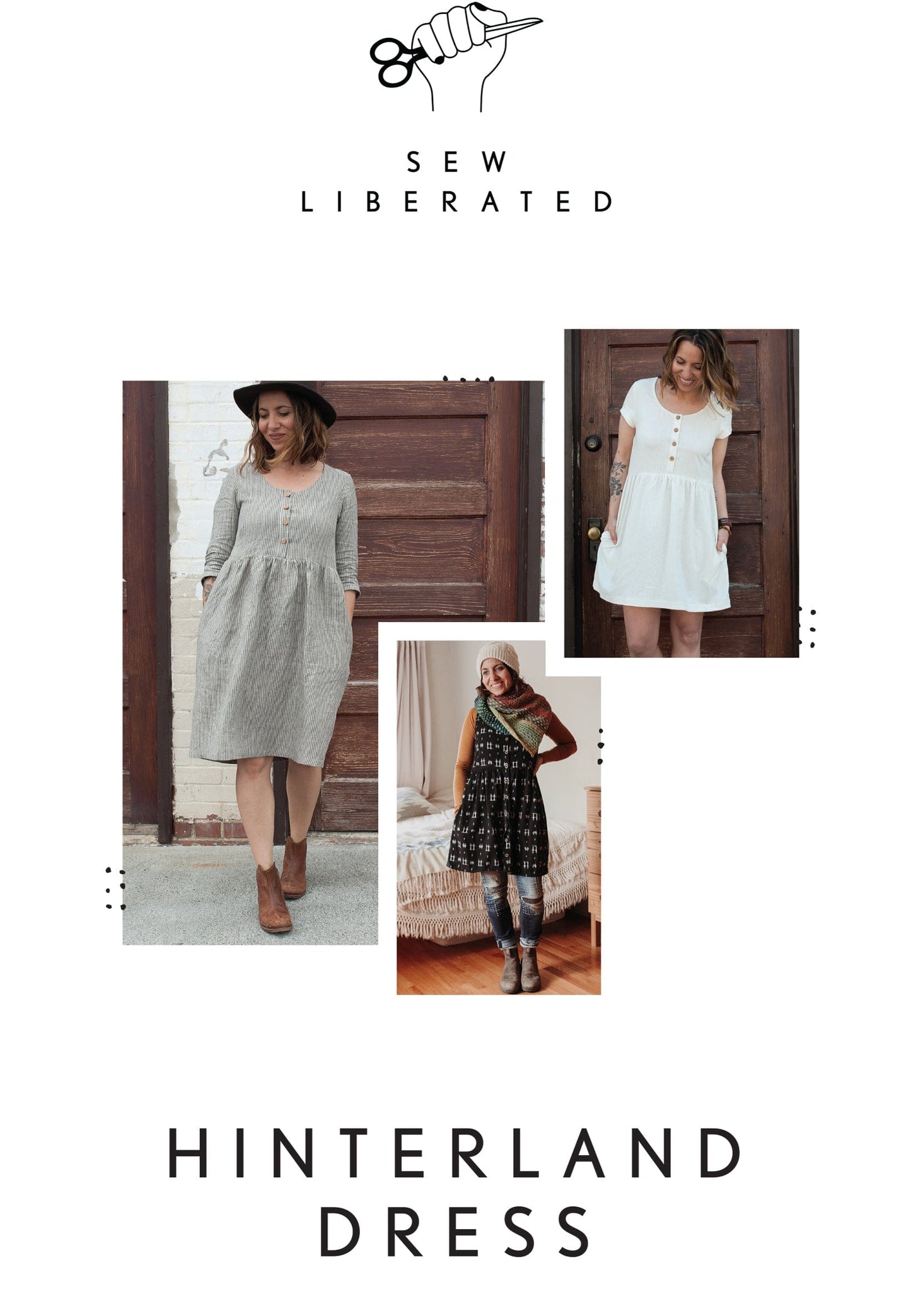 Sew Liberated: Hinterland Dress