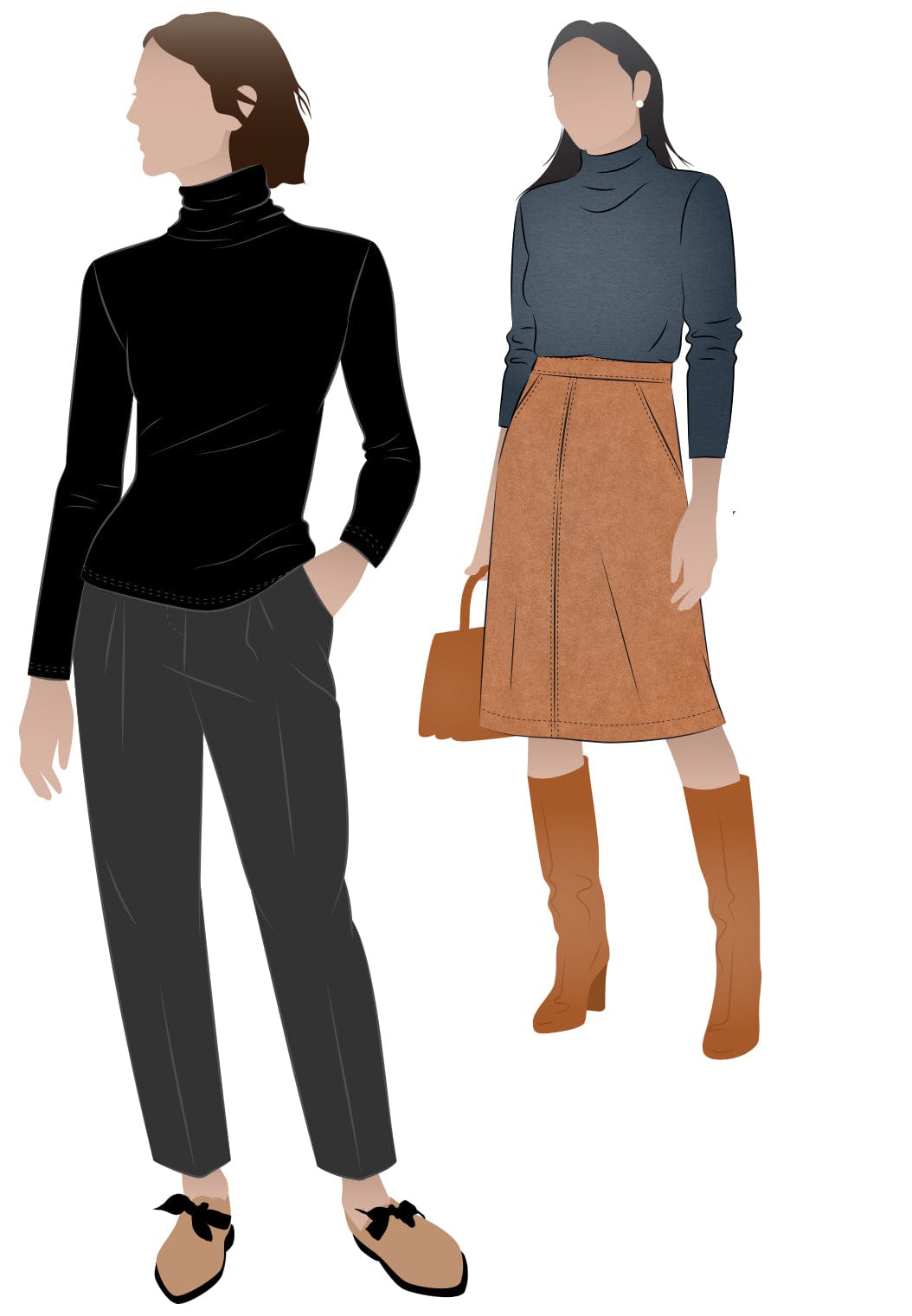 Style Arc: Debra Zebra Knit Top