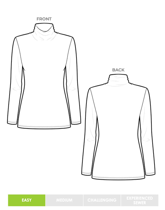Style Arc: Debra Zebra Knit Top