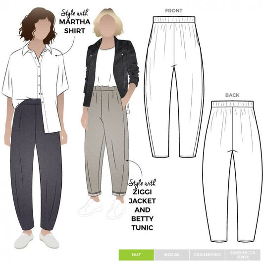 Style Arc: Bob Woven Pant