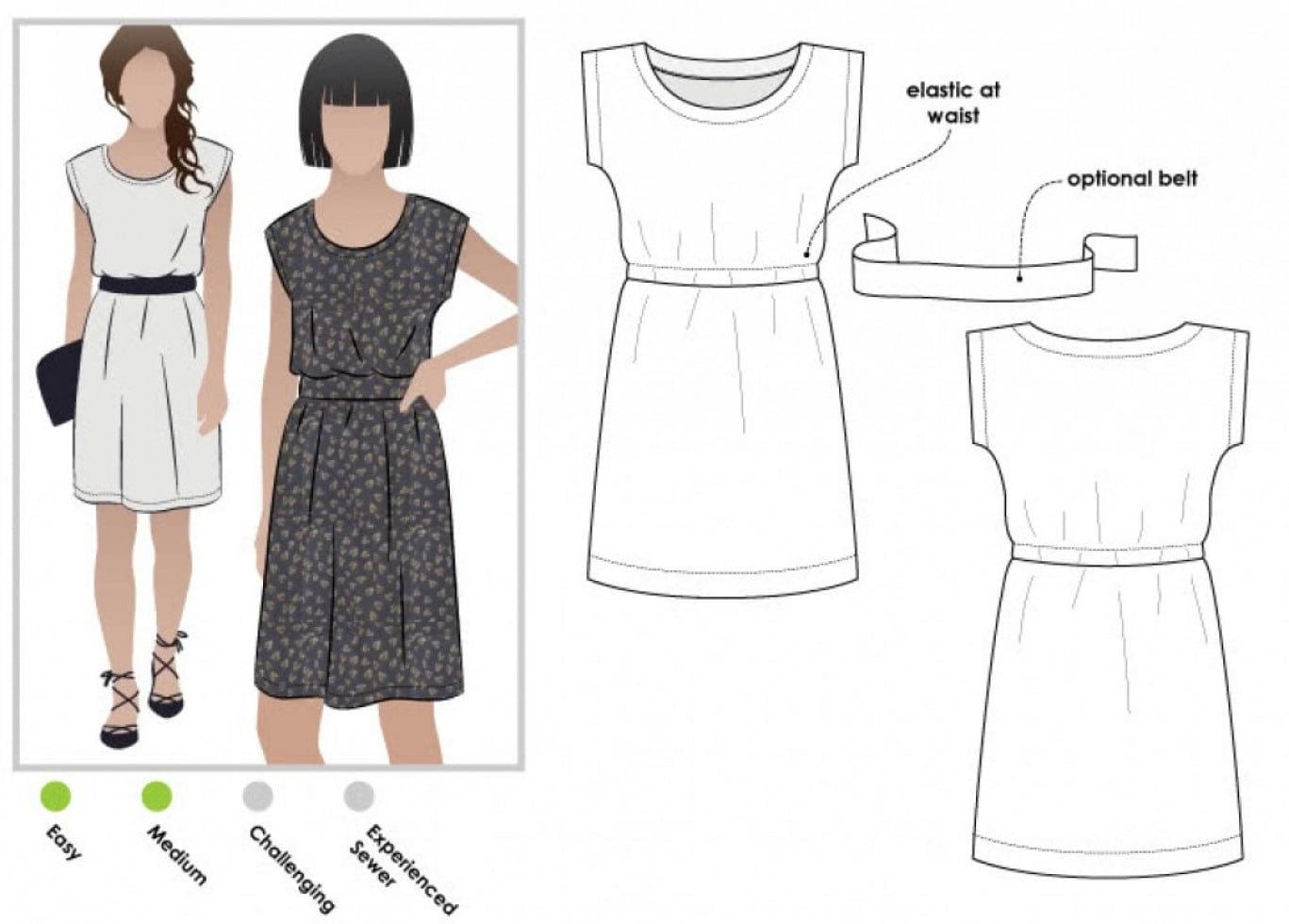 Style Arc: Olivia Dress