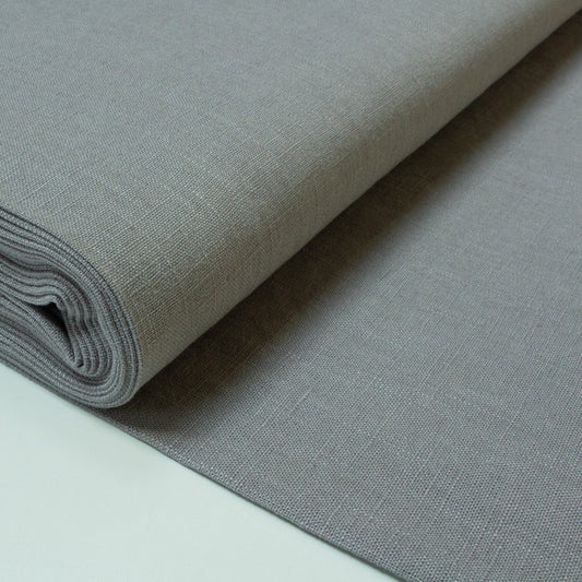 Washed Linen in Grey