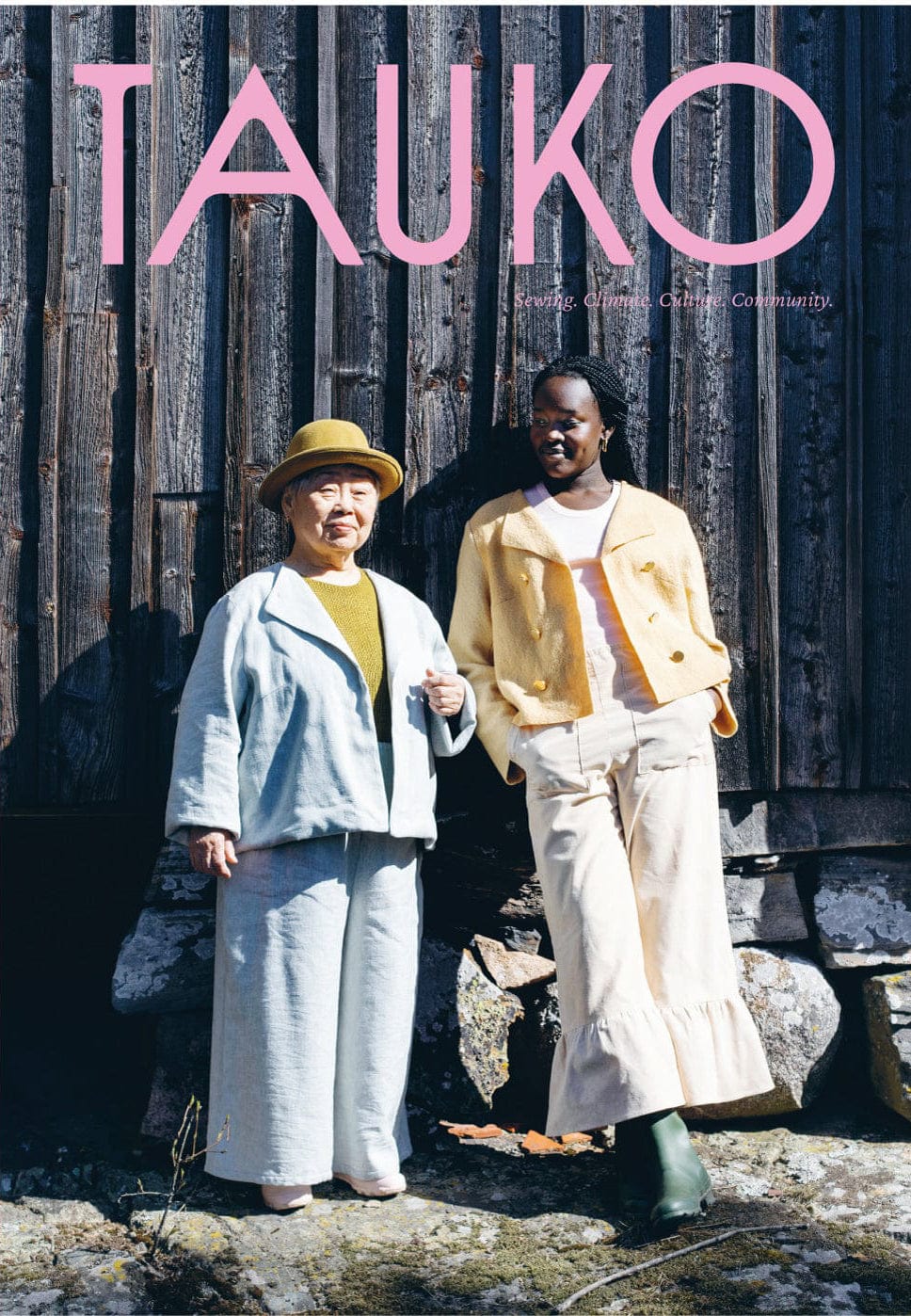 Tauko Sewing Pattern Magazine Issue 4