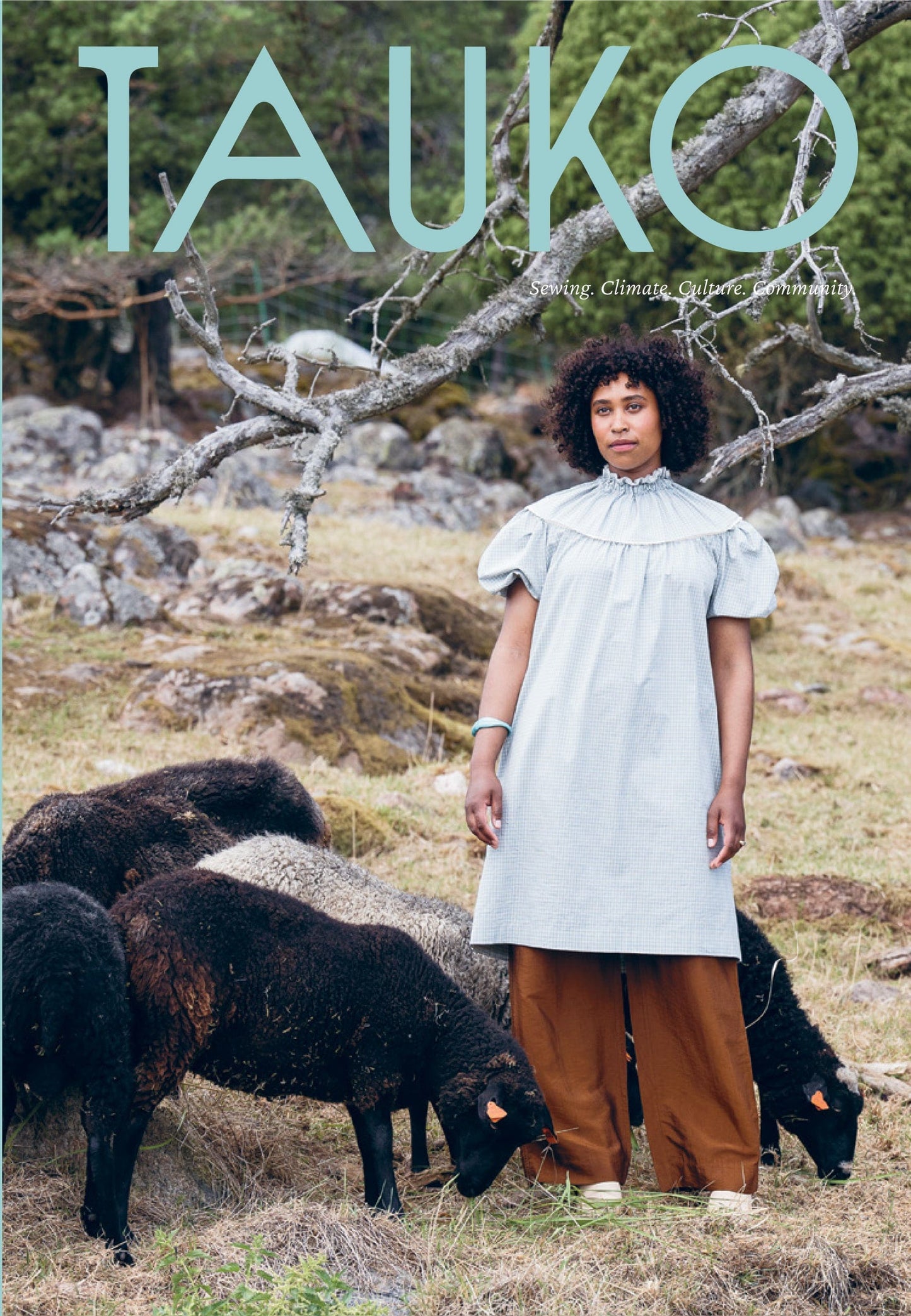 Tauko Sewing Pattern Magazine Issue 5