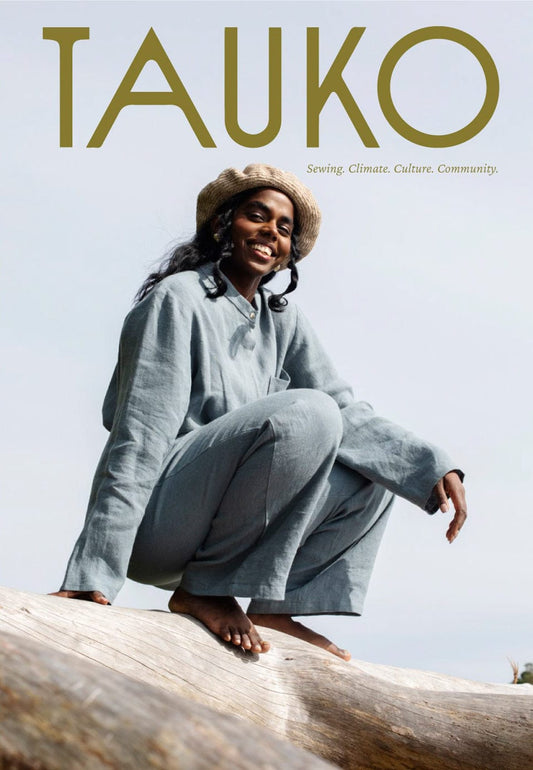 Tauko Sewing Pattern Magazine Issue 1