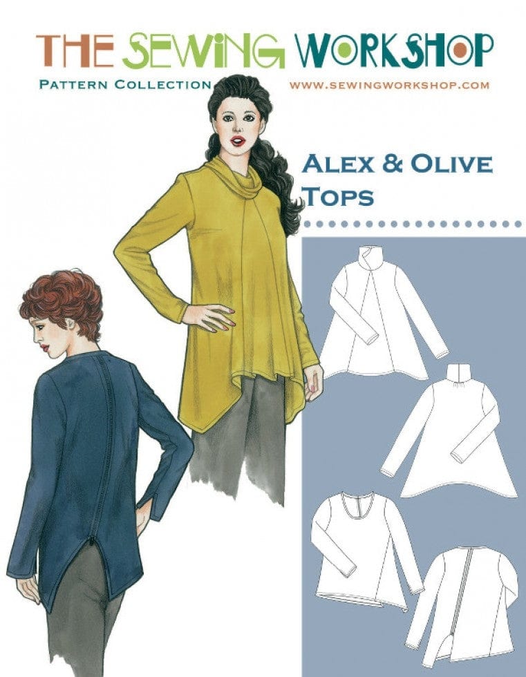The Sewing Workshop: Alex and Olive Tops