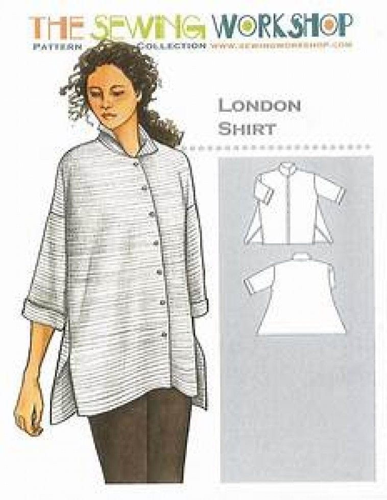 The Sewing Workshop: London Shirt