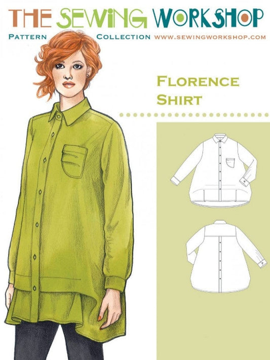 The Sewing Workshop: Florence Shirt
