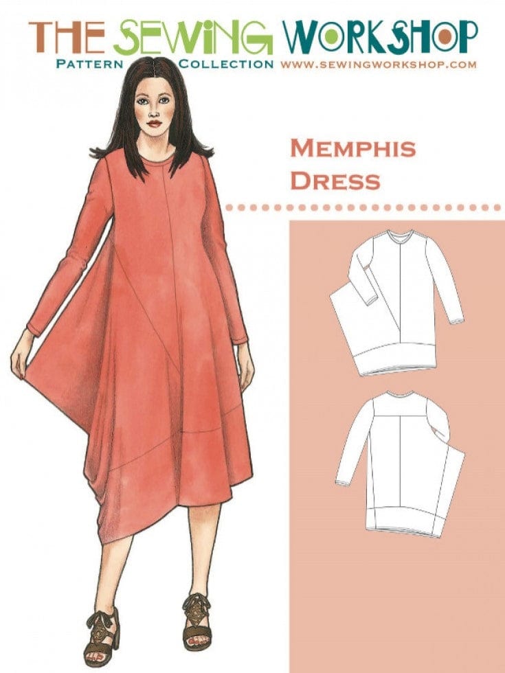 The Sewing Workshop: Memphis Dress