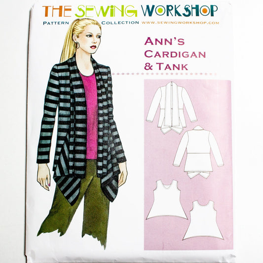 The Sewing Workshop: Ann's Cardigan & Tank