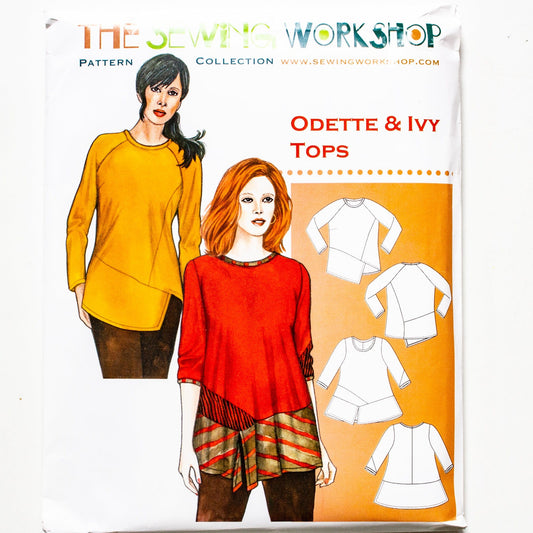 The Sewing Workshop: Odette and Ivy Tops