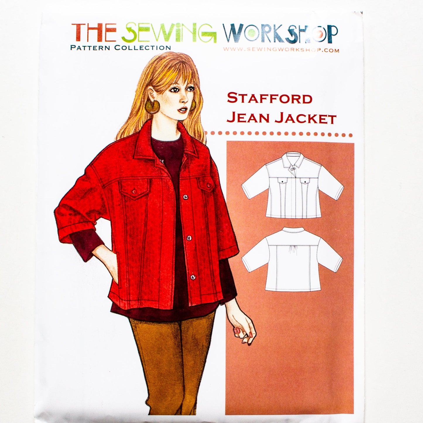 The Sewing Workshop: Stafford Jean Jacket
