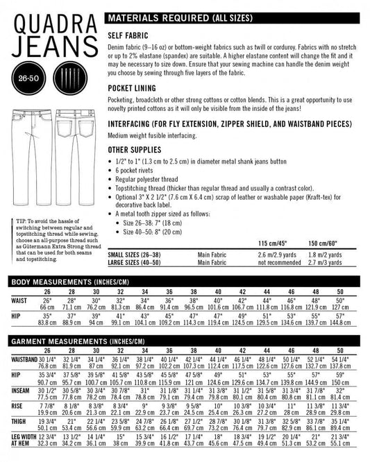 Thread Theory: Quadra Jeans