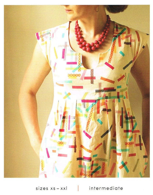 Made by Rae: Trillium Dress & Top