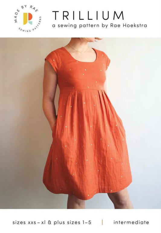 Made by Rae: Trillium Dress & Top