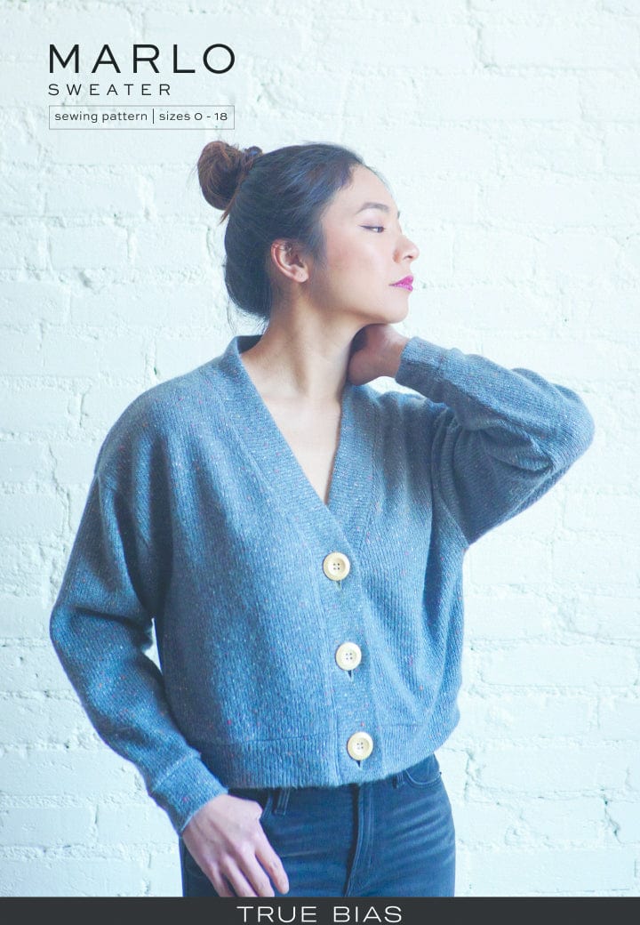 True Bias: Marlo Sweater UK Sizes 4-22 OR 18-34