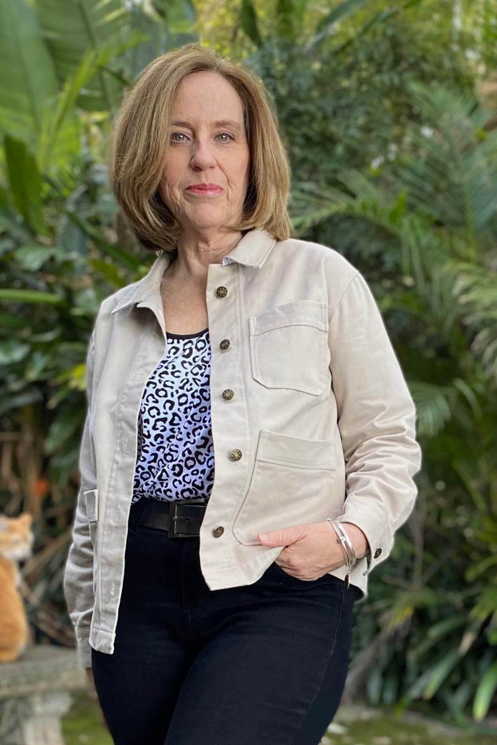 Wardrobe By Me: Canvas Jacket