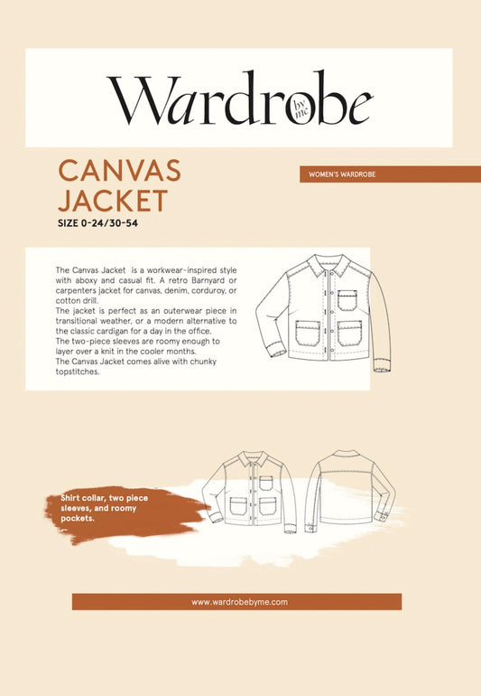 Wardrobe By Me: Canvas Jacket