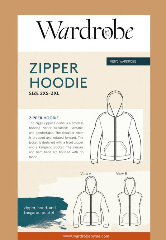 Wardrobe By Me: Zipper Hoodie