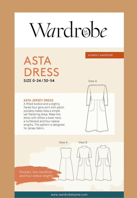 Wardrobe By Me: Asta Dress
