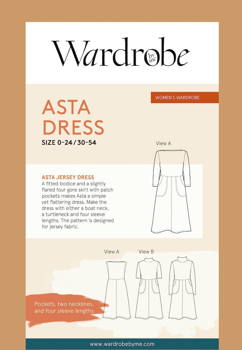 Wardrobe By Me: Asta Dress