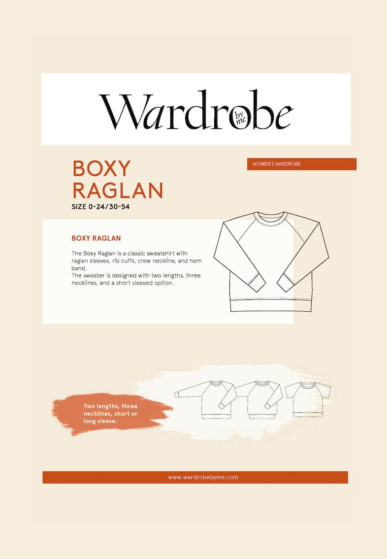 Wardrobe By Me: Boxy Raglan Sweatshirt