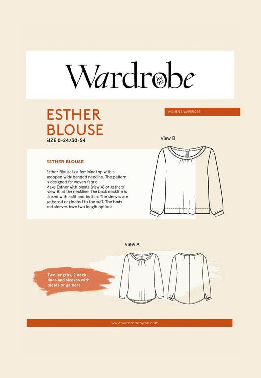 Wardrobe By Me: Esther Blouse