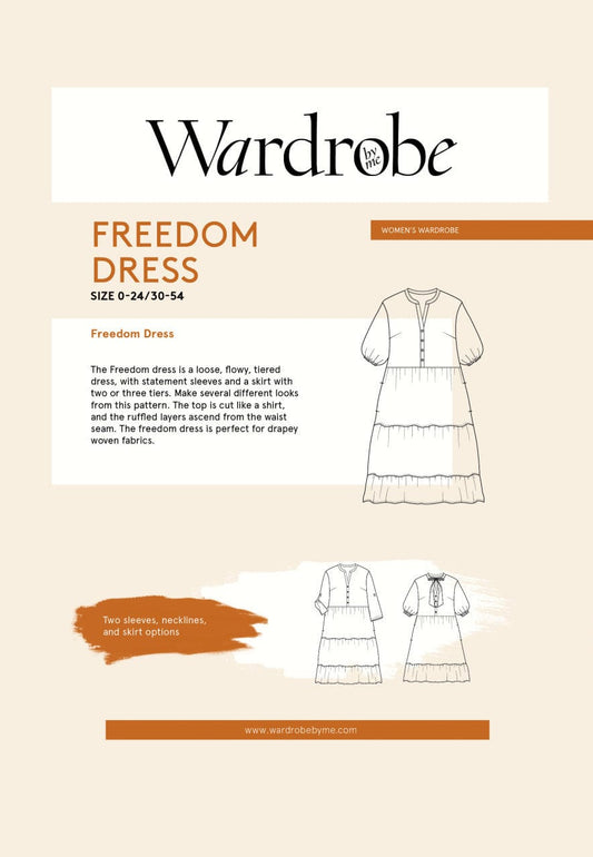 Wardrobe By Me: Freedom Dress