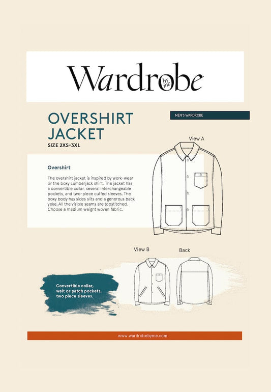 Wardrobe By Me: Overshirt Jacket