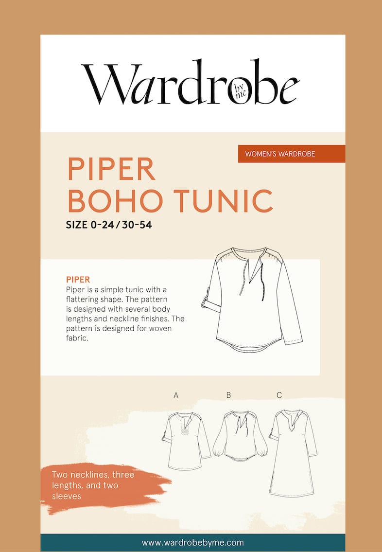 Wardrobe By Me: Piper Boho Tunic
